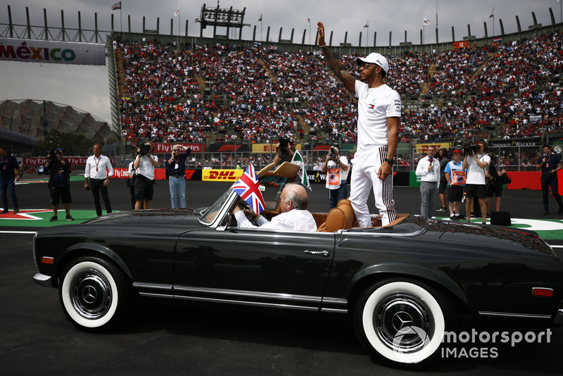 Льюіс Хемілтон, Mercedes AMG F1