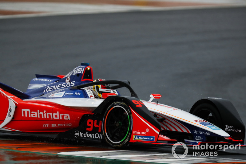 Pascal Wehrlein, Mahindra Racing, M5 Electro