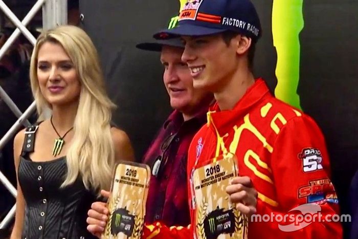 Jorge Prado, KTM Factory Racing