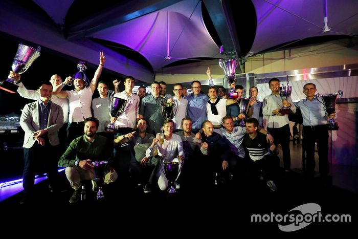 Ganadores George Russell, ART Grand Prix Callum Ilott, ART Grand Prix Anthoine Hubert, ART Grand Prix Lando Norris, Carlin  Alexander Albon, DAMS