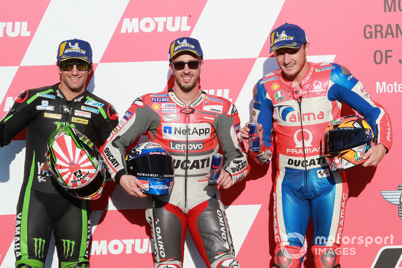 Zarco en première ligne