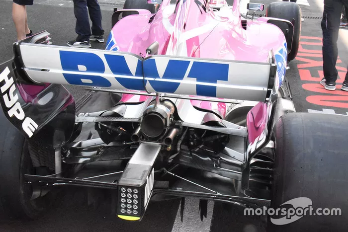 Racing Point Force India VJM11 rear detail