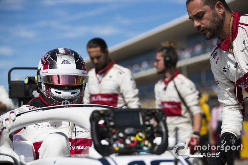 Charles Leclerc, Sauber