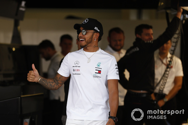 Lewis Hamilton, Mercedes AMG F1