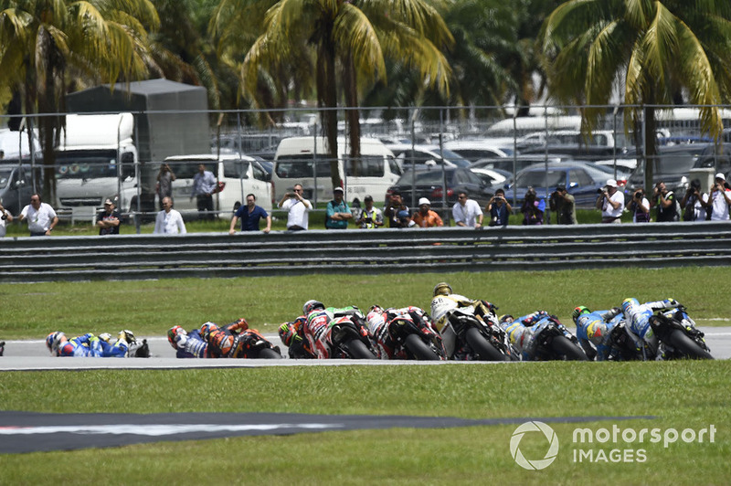 Acción de carrera
