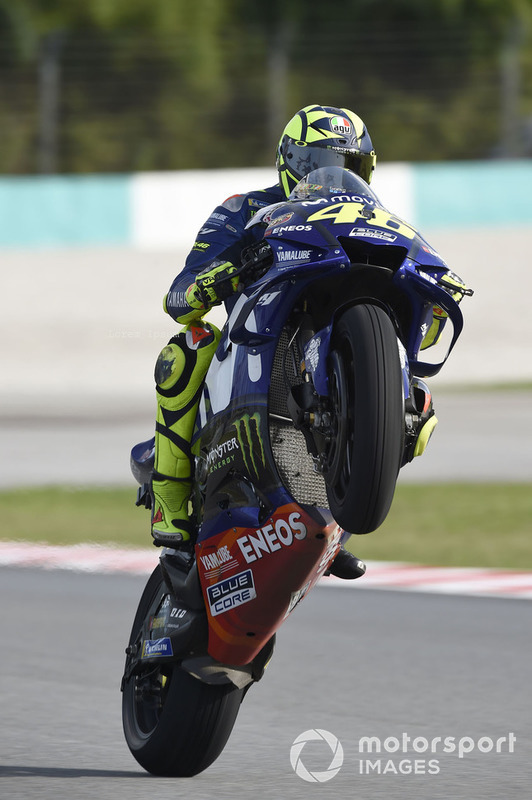 Валентино Россі, Yamaha Factory Racing