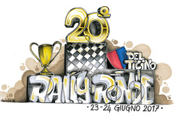 Rally del Ticino, logo 2017