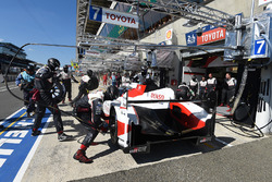 #7 Toyota Gazoo Racing Toyota TS050 Hybrid
