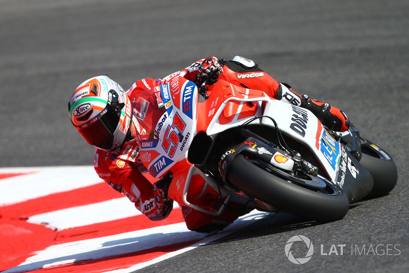 11. Michele Pirro, Ducati Team