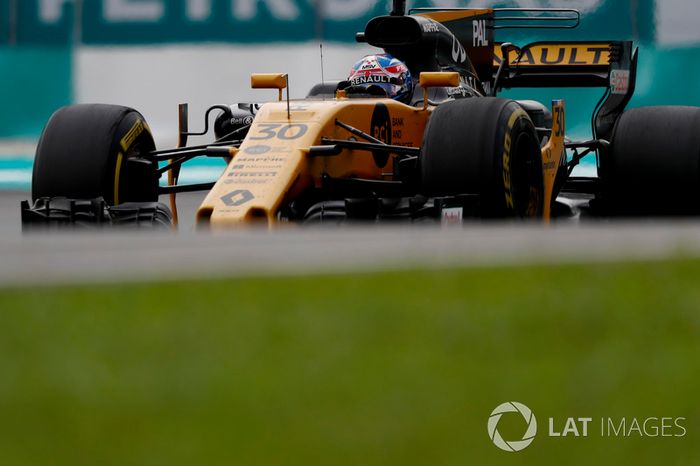 Jolyon Palmer, Renault Sport F1 Team RS17