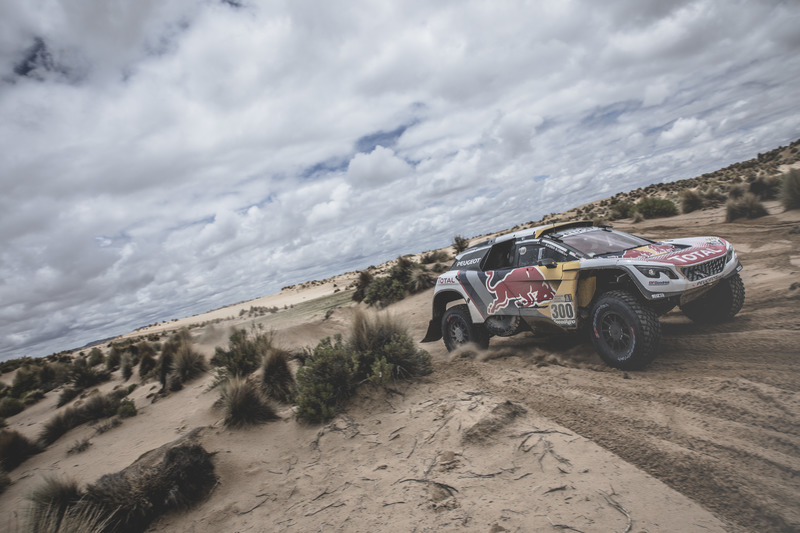 #300 Team Peugeot Sport, Peugeot 3008 DKR: Stéphane Peterhansel, Jean-Paul Cottret