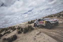 #300 Team Peugeot Sport, Peugeot 3008 DKR: Stéphane Peterhansel, Jean-Paul Cottret