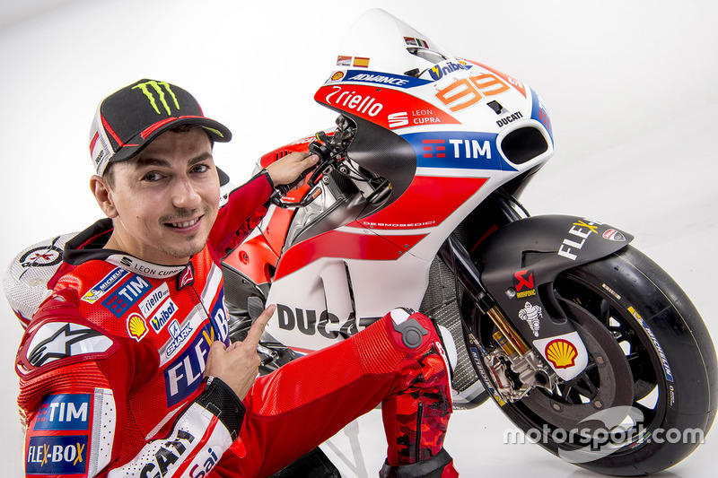 Jorge Lorenzo, Ducati Team