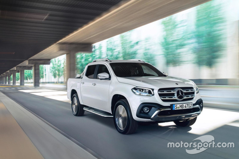 Mercedes X-Class