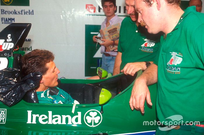 Michael Schumacher, Jordan