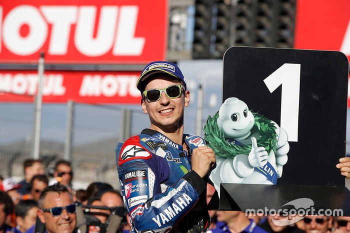 Ganador, Jorge Lorenzo, Yamaha Factory Racing