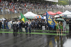Ceremonias pre carrera