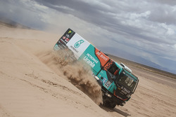 #525 Team De Rooy, IVECO: Wuf Van Ginkel, Bert Van Donkelaar, Erik Kofman
