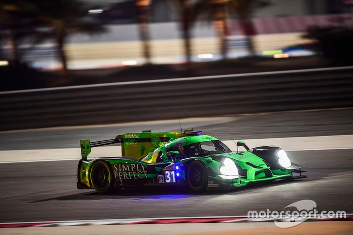 O outro brasileiro que esteve no Bahrein foi Pipo Derani. Ao lado de Ryan Dalziel e Chris Cumming, o trio conseguiu a quarta posição na LMP2.