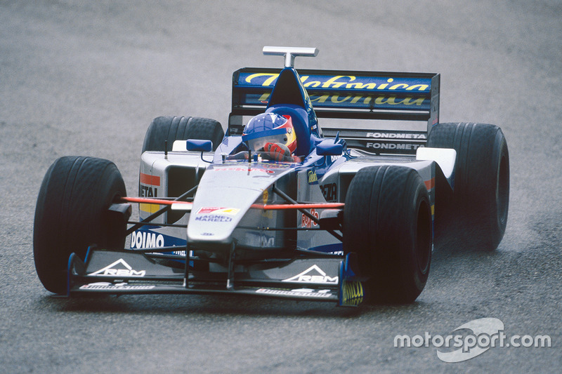Diciembre 1999: Fernando Alonso