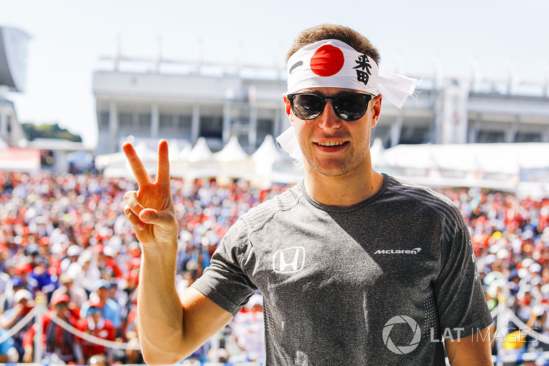 Stoffel Vandoorne, McLaren