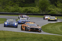 #2 CRP Racing Mercedes AMG GT3: Ryan Dalziel, Daniel Morad