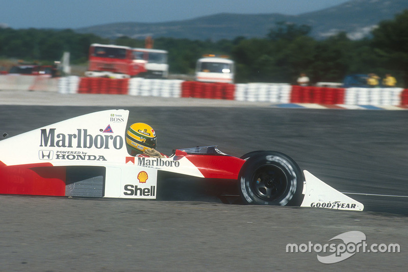 Ayrton Senna, McLaren MP4/5B