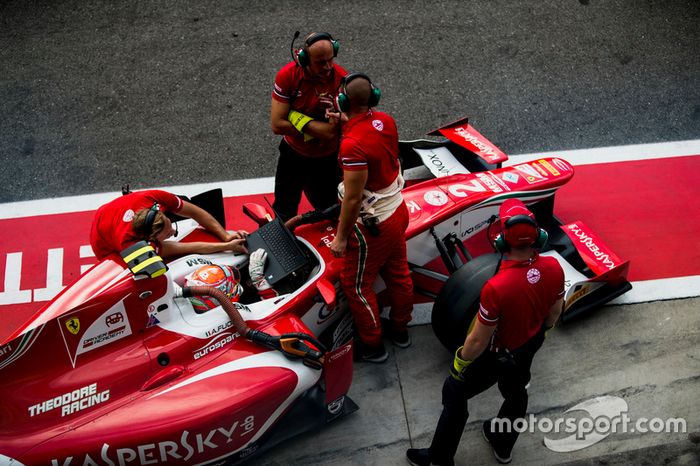 Antonio Fuoco, PREMA Powerteam