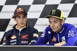 Valentino Rossi, Yamaha Factory Racing, en conférence de presse