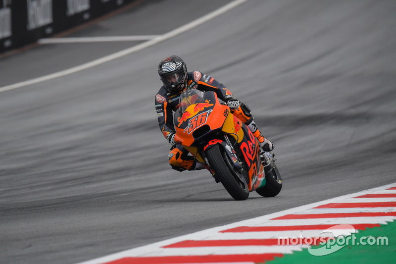Aero-Update auch bei KTM