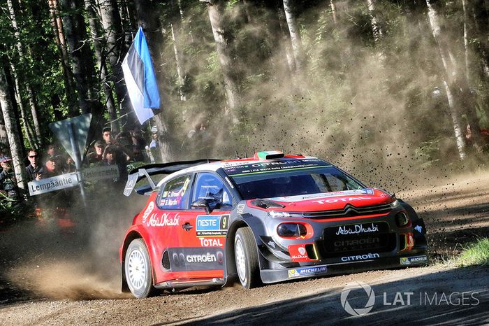 Craig Breen, Scott Martin, Citroën C3 WRC, Citroën World Rally Team