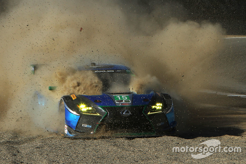 #15 3GT Racing Lexus RCF GT3: Скотт Пруетт, Джек Хоксворт