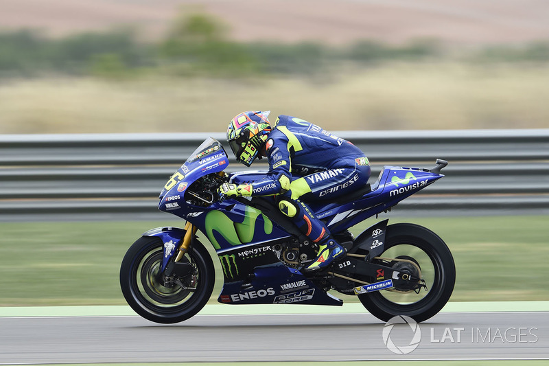 Валентино Россі, Yamaha Factory Racing