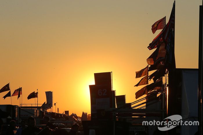 Ambiente de la pista