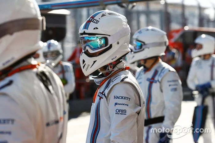 El equipo Williams