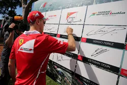 Sebastian Vettel, Ferrari
