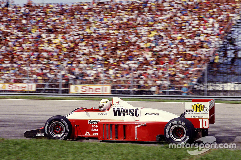 #10 : Christian Danner, Zakspeed 861
