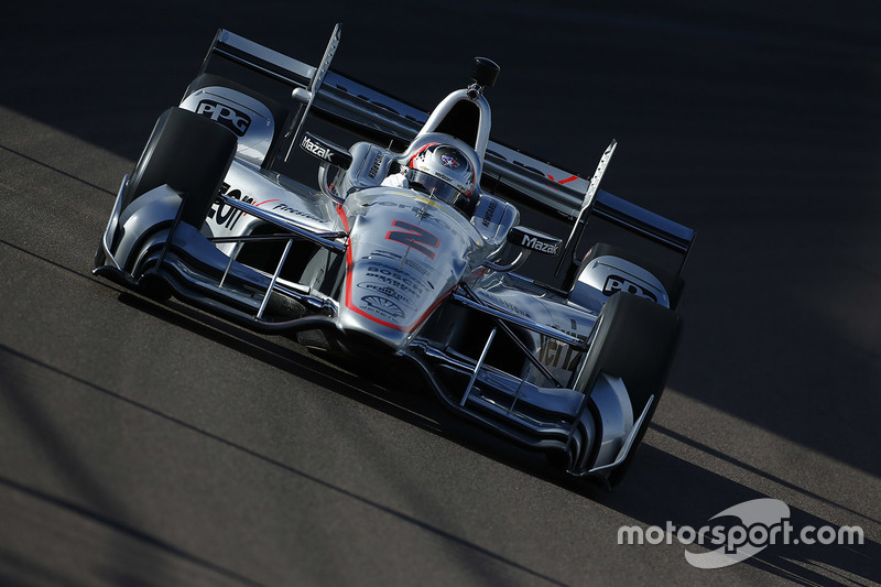 2. Джозеф Ньюгарден, Team Penske Chevrolet