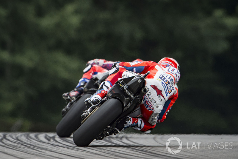 Андреа Довіціозо, Ducati Team