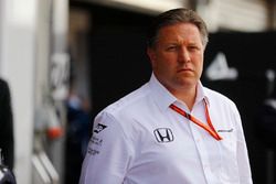 Zak Brown, directeur exécutif McLaren Technology Group