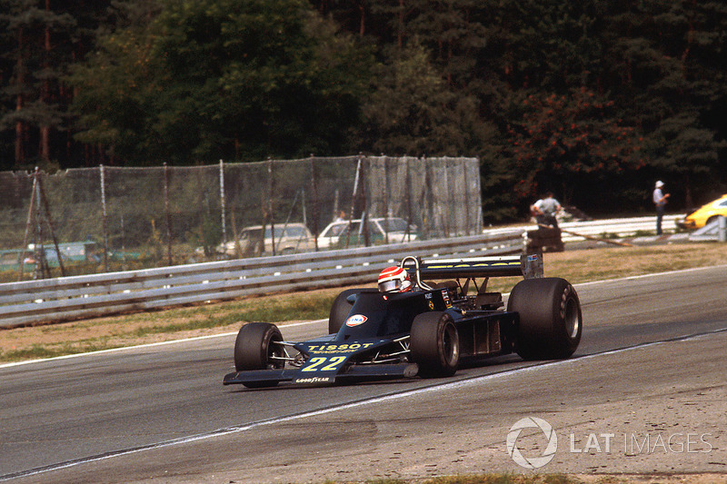 Hockenheim 1978: Formel-1-Debüt mit Ensign