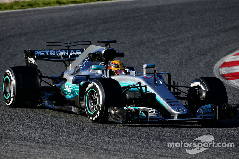 Lewis Hamilton, Mercedes AMG F1 W08