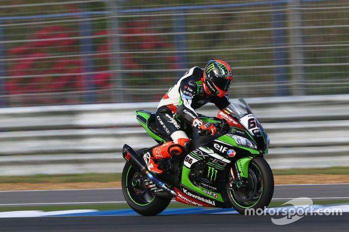 Tom Sykes, Kawasaki Racing