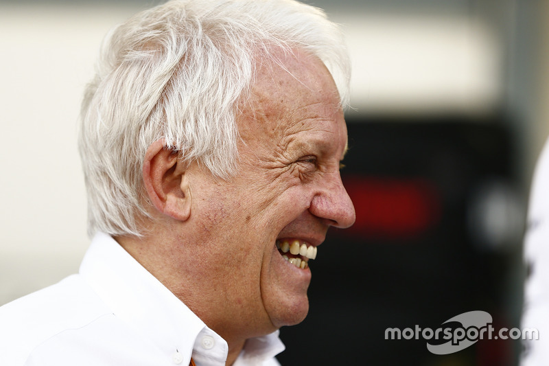 Charlie Whiting, FIA Race Director