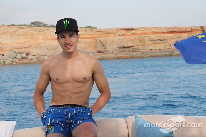 Maverick Viñales, vacaciones