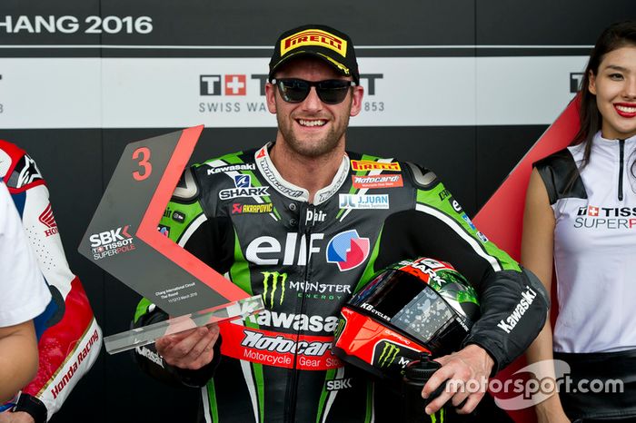 Tom Sykes, Kawasaki Racing Team