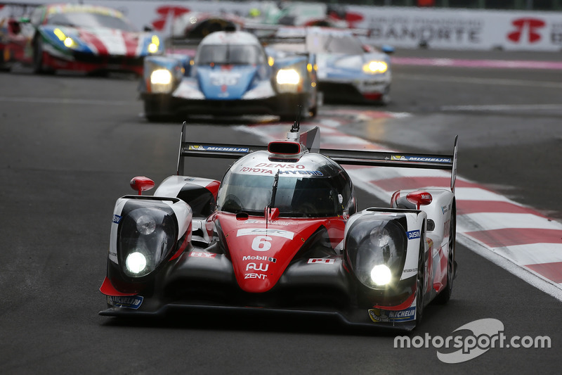 #6 Toyota Racing Toyota TS050 Hybrid: Stéphane Sarrazin, Mike Conway, Kamui Kobayashi