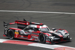 #7 Audi Sport Team Joest, Audi R18: Marcel Fässler, Andre Lotterer, Benoit Tréluyer