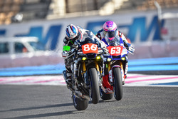 #86, Pit Lane Endurance, Kawasaki: Etienne Bergeron, Aurelien Grelier, Tristan Guyot