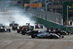 Felipe Massa, Williams FW38 alla partenza della gara